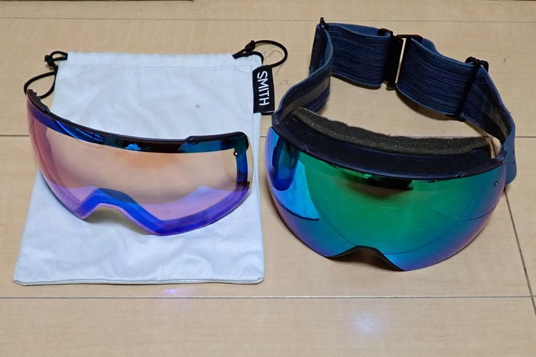 Smith I/O MAG ChromaPop ゴーグル ネイビー