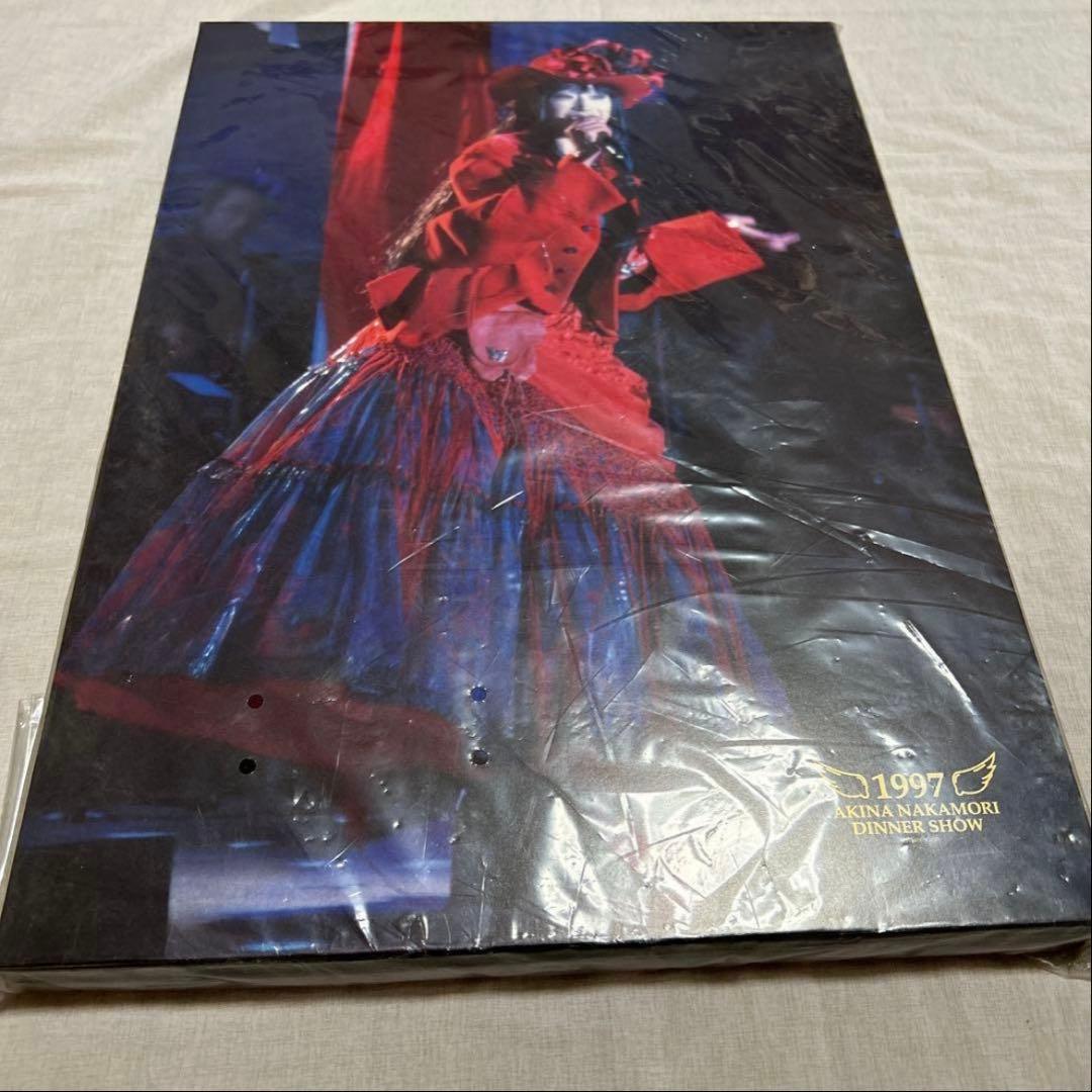 中森明菜　パネル　ディナーショー