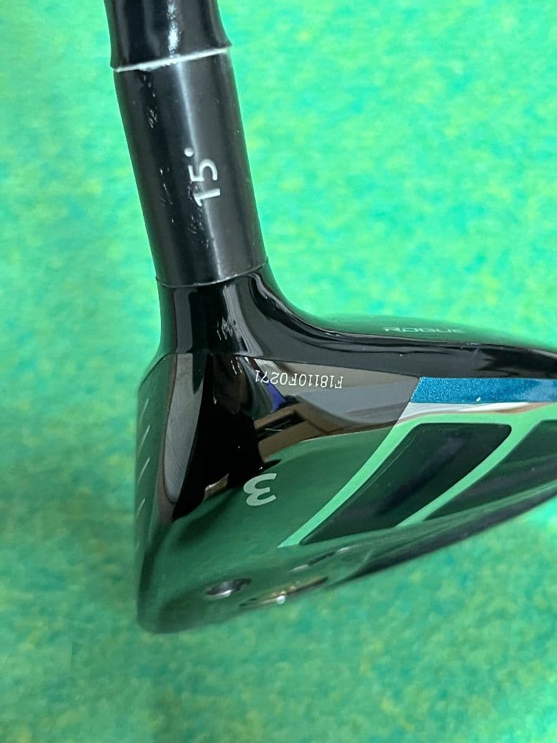 シャフト珍しい ローグ サブゼロ FW キャロウェイ 3w