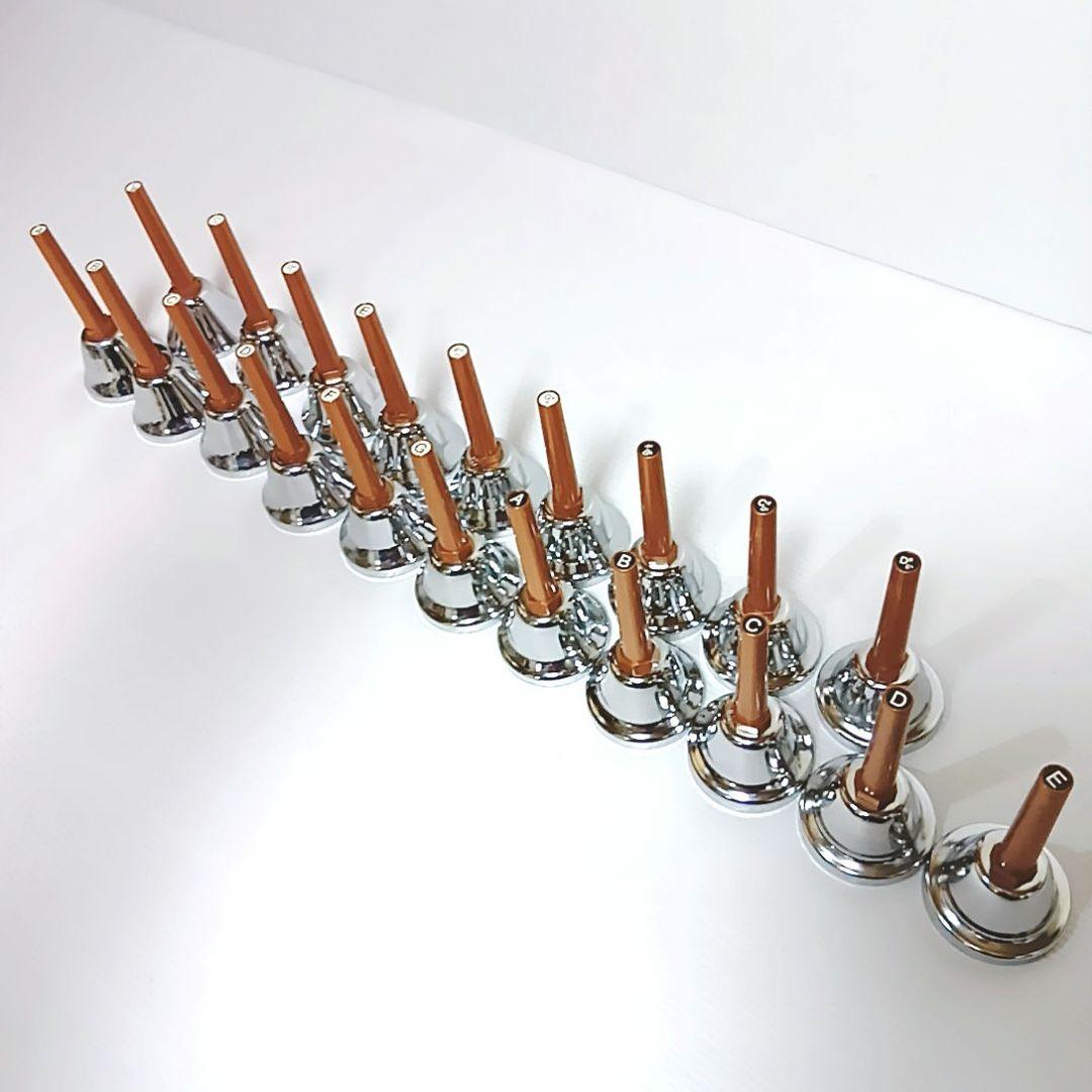 ミュージックベル 内田洋行 MB-S 20音 スタンド UCHIDA