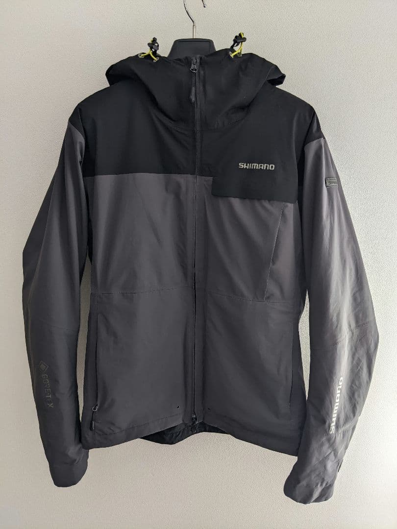 シマノ フィッシングジャケット GORE-TEX エクスプローラーウォーム