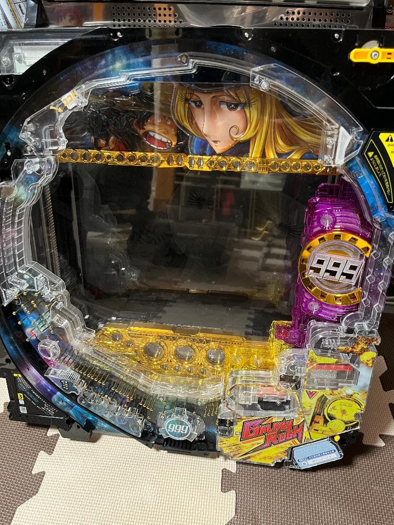 パチンコ実機 P銀河鉄道999NJ ミドル セルのみ