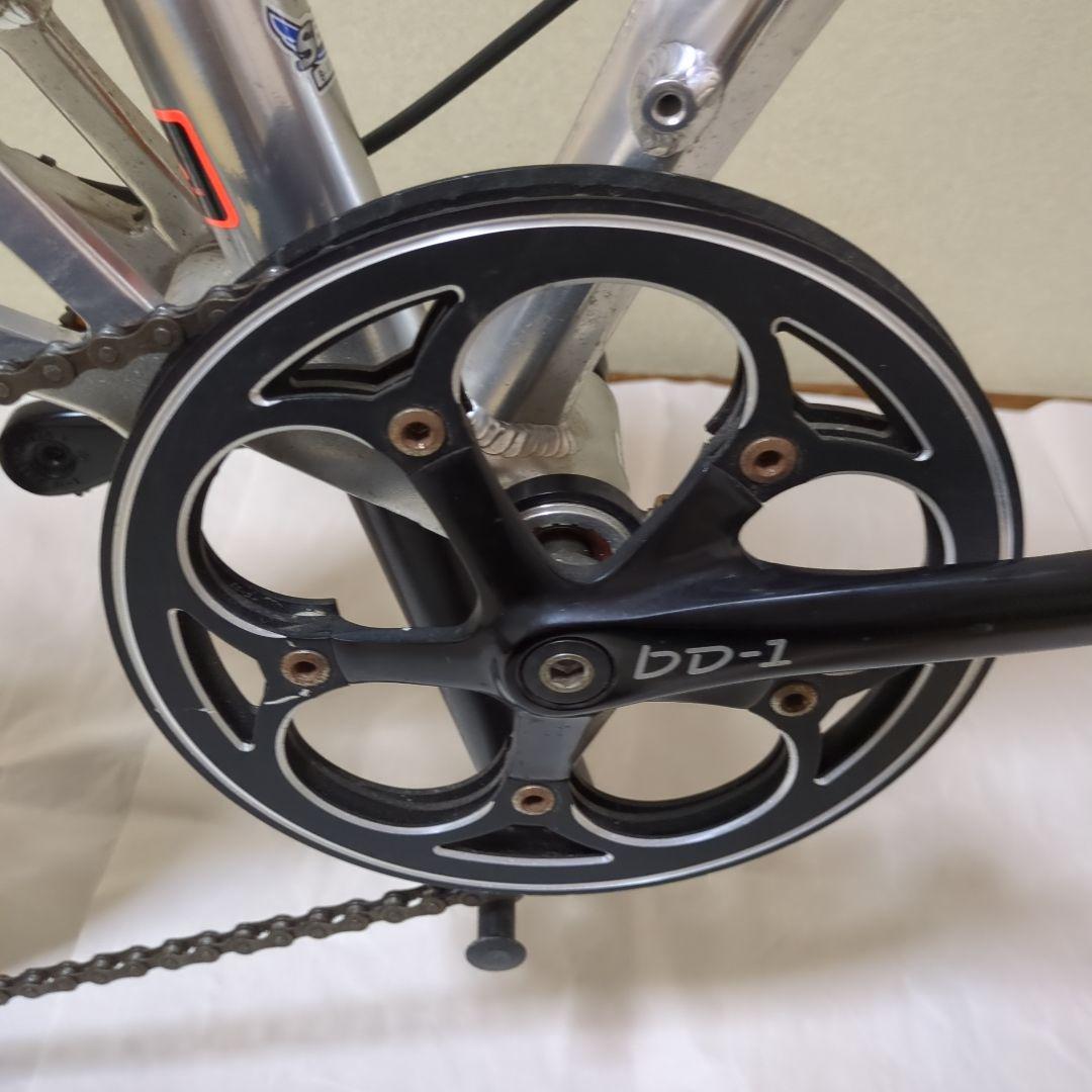 【ジャンク品】R&M 「ライズアンドミューラー」 BD-1 折り畳み自転車