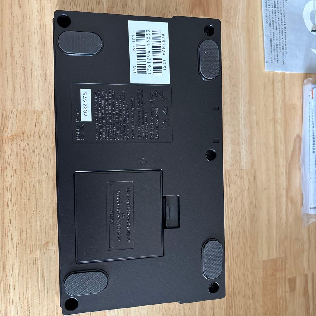 DJ機材 Roland MC-101