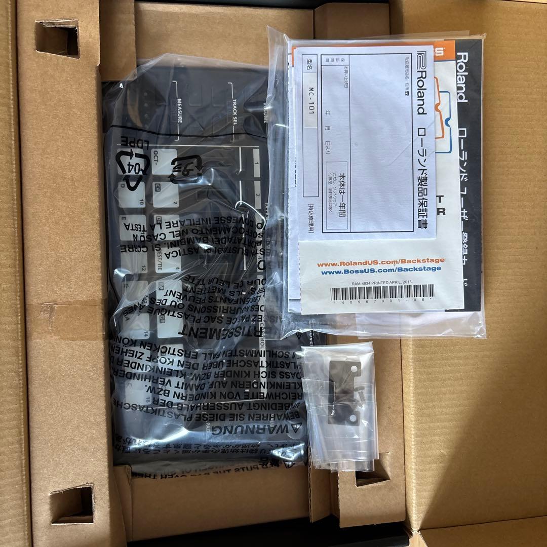DJ機材 Roland MC-101