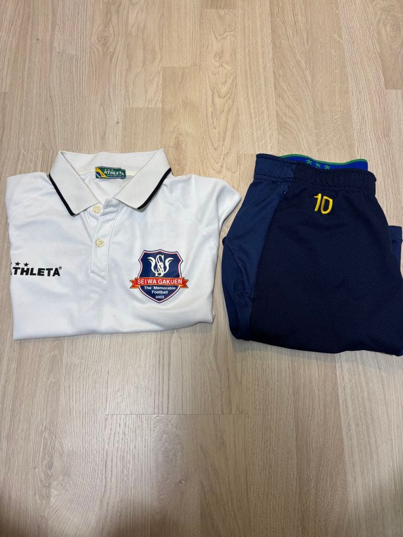 聖和学園　サッカー部　ウェア上下