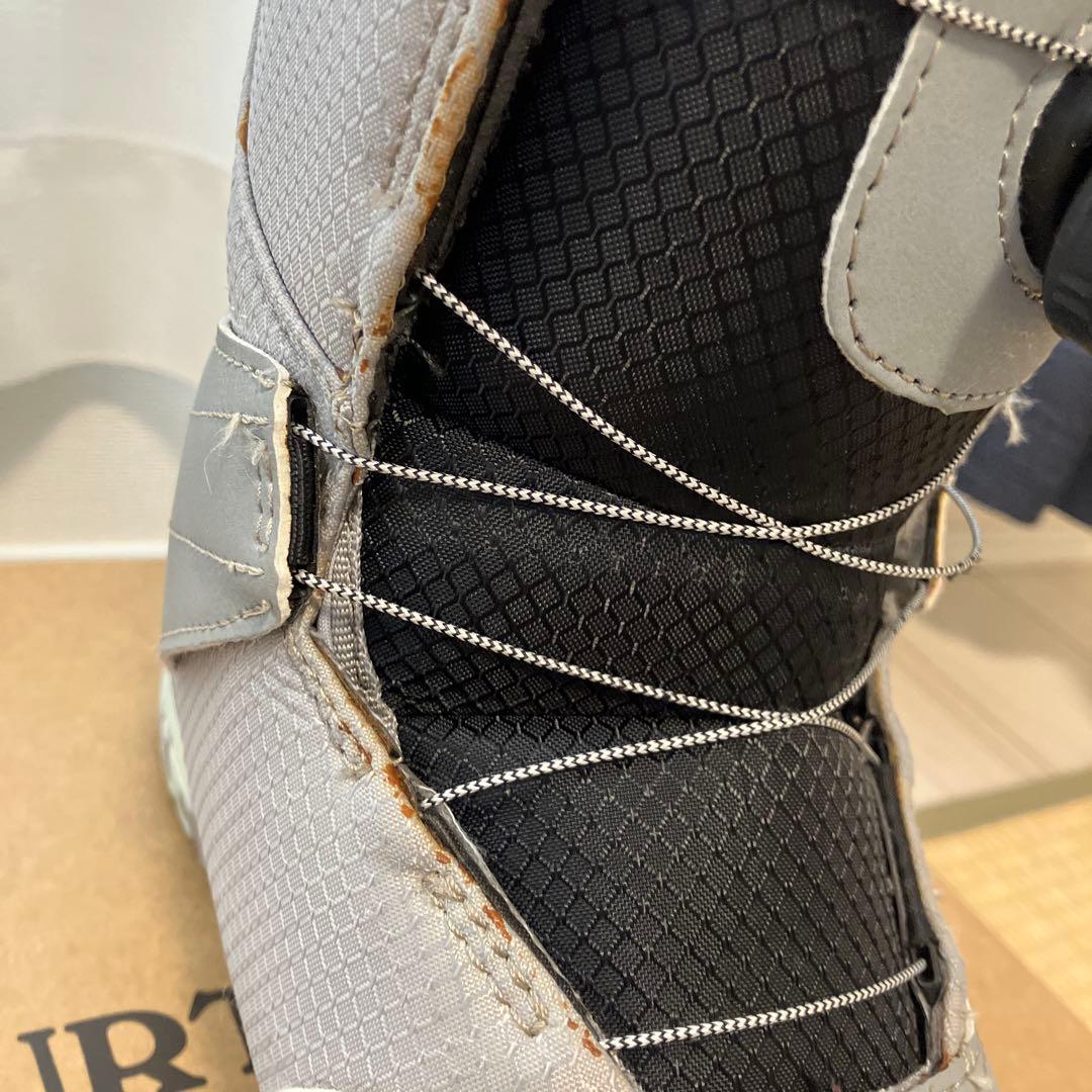 バートン ZIPLINE BOA 子供用スノーボードブーツ22cm