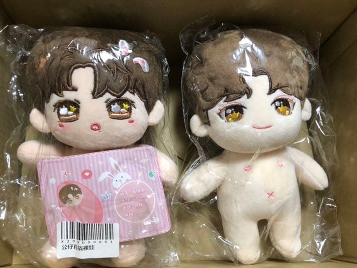 陳情令　ぬいぐるみ