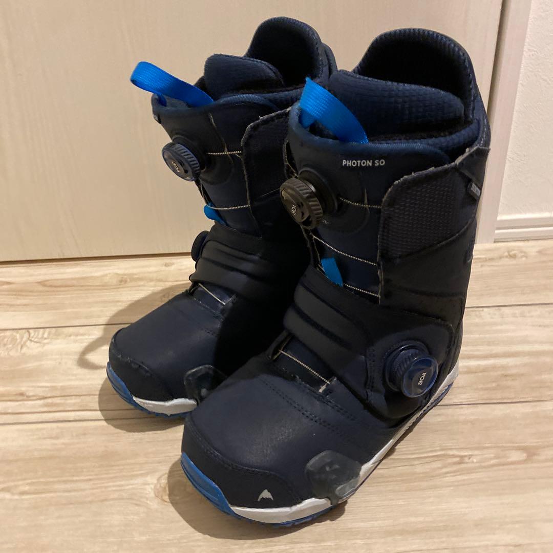 【26.5cm】 BURTON PHOTON WIDE STEPON バイン付き