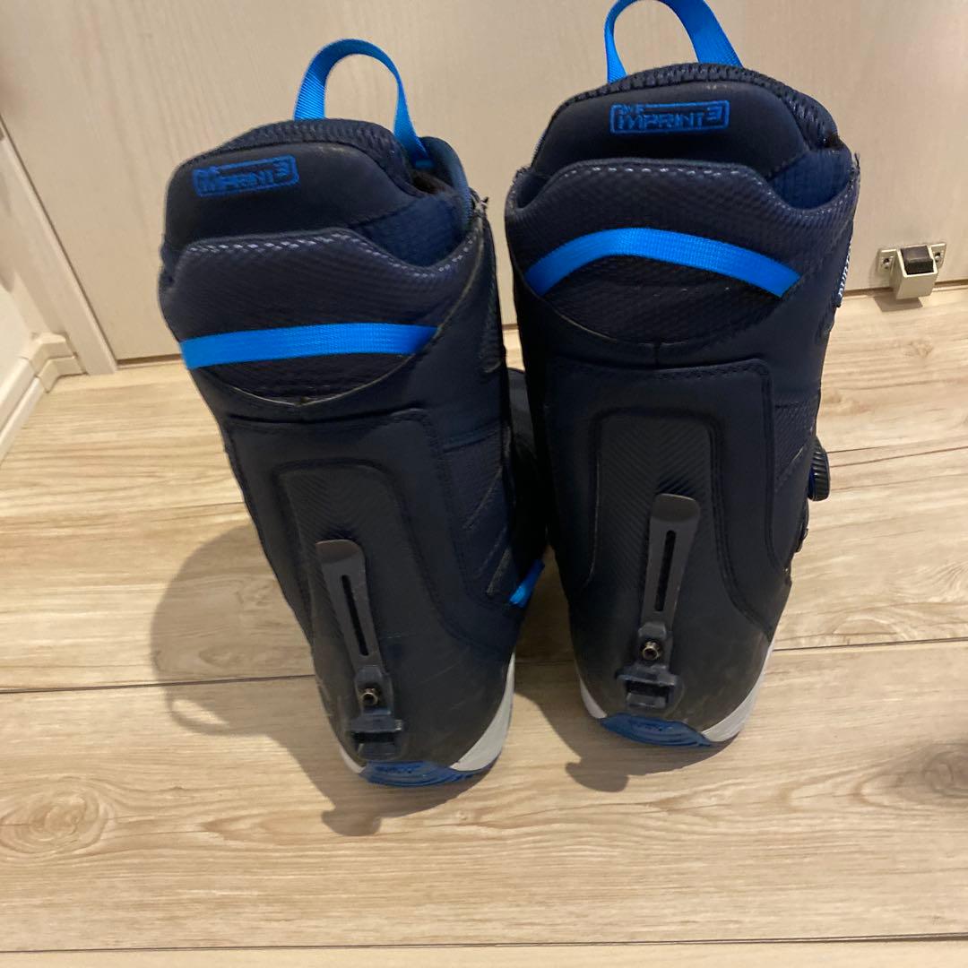 【26.5cm】 BURTON PHOTON WIDE STEPON バイン付き