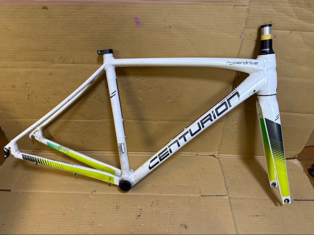 センチュリオン　ロードバイク　アルミフレーム　フレームセット