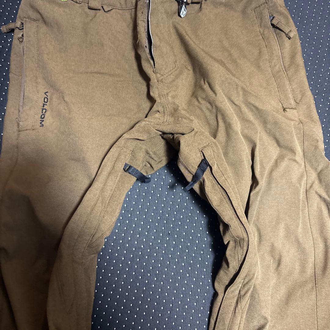 Volcom スキーウェア オレンジ/青/黒