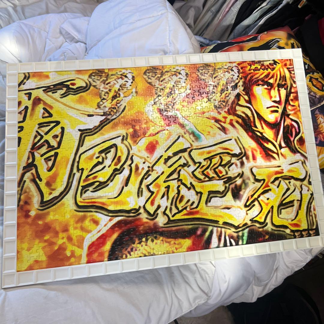 蒼天の拳ケンシロウイラストパズル フレーム付き完成品