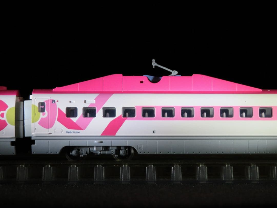 TOMIX 500系7000番代　山陽新幹線（ハローキティ新幹線）セット