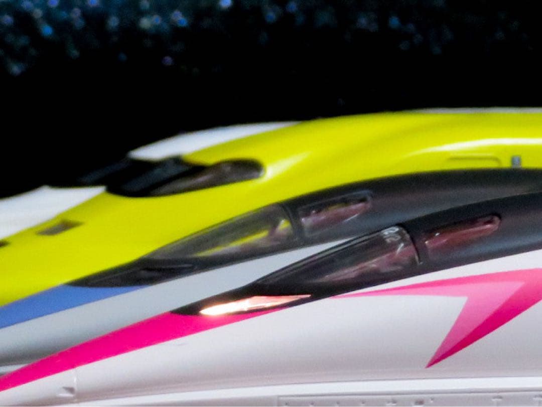 TOMIX 500系7000番代　山陽新幹線（ハローキティ新幹線）セット