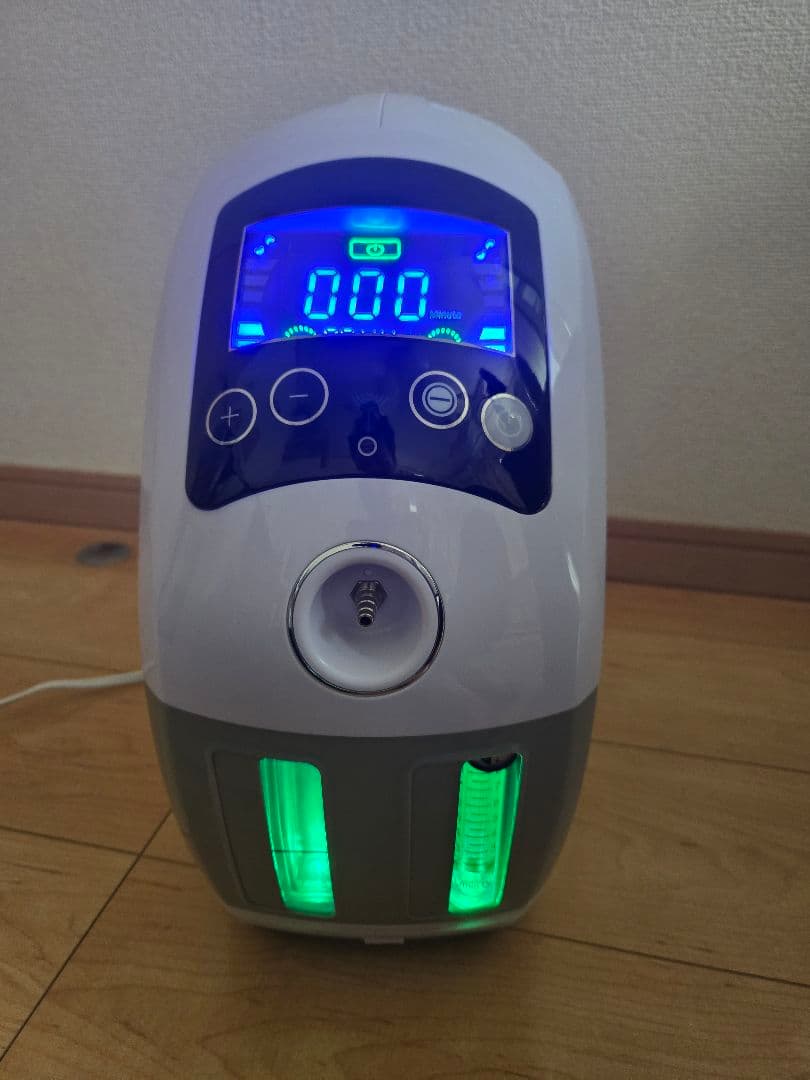 酸素濃縮器 NEVOTON MAFmini1.5 酸素室M 酸素濃度計セット