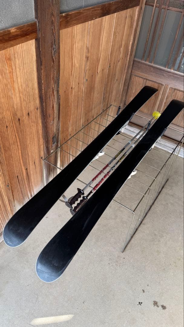 HARTスキー板148cm/ブーツNORDICA 24.0-24.5cm/セット