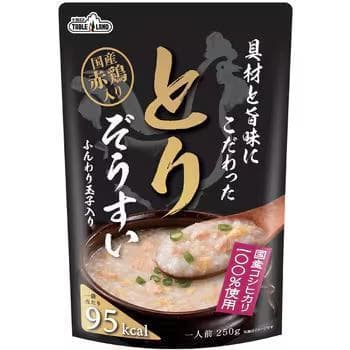 じゅんじゅんぞうすい セット各250g ×3個×5セット 合計60個