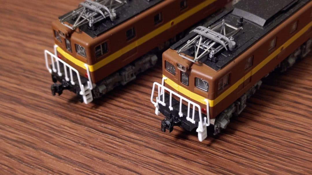 三岐鉄道 ED5081 ED5082 鉄道コレクション Nゲージ