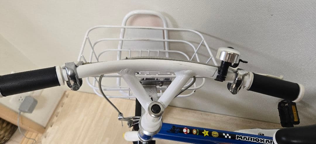 【引き取り限定】子供用　自転車　スーパーマリオカート　16インチ　大阪府豊中市