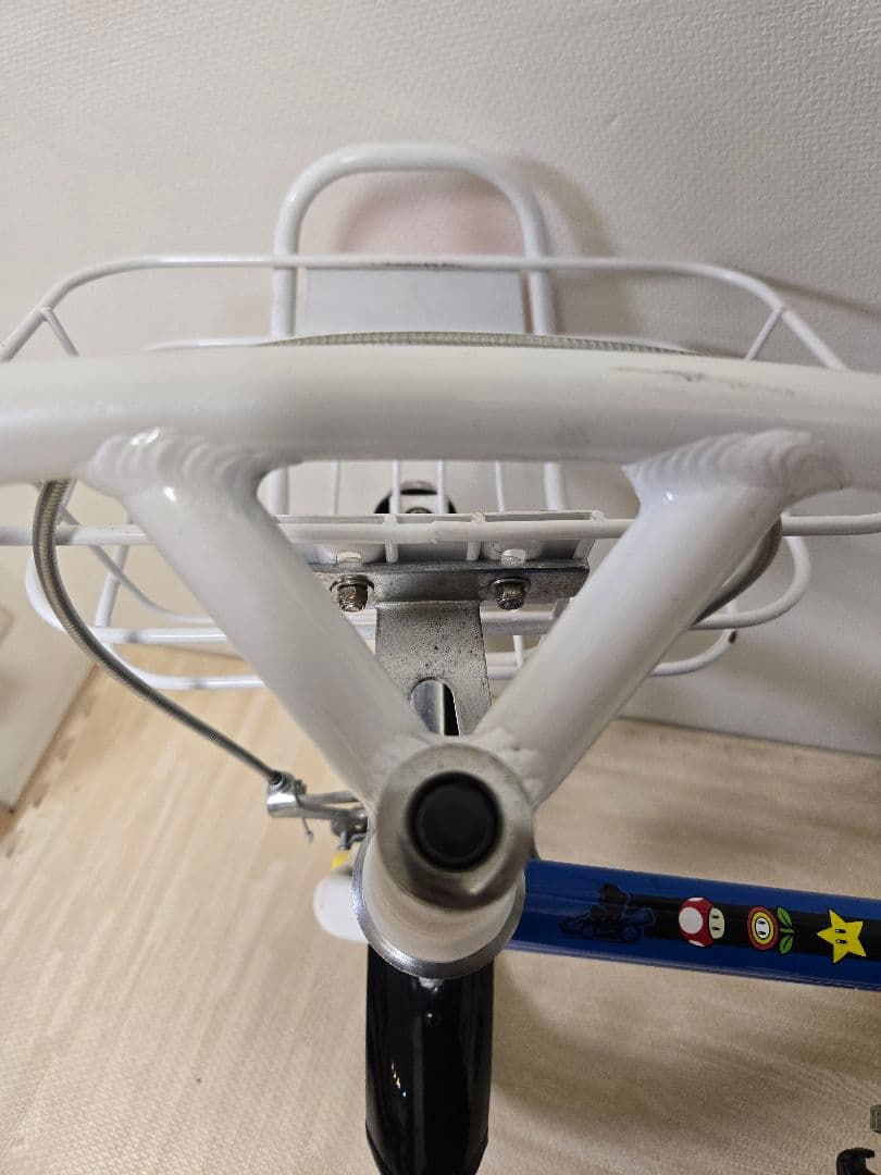 【引き取り限定】子供用　自転車　スーパーマリオカート　16インチ　大阪府豊中市