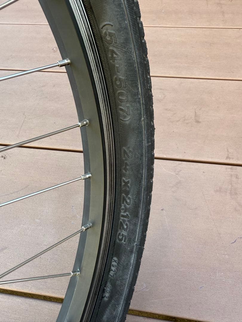 GIOS ジェノア　24インチ　1台目