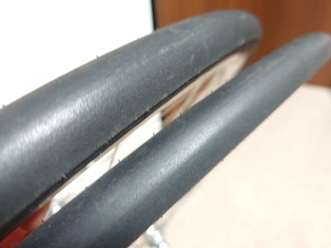 アラヤAR-713シマノ105(HB-5800)パナレーサー700×25c