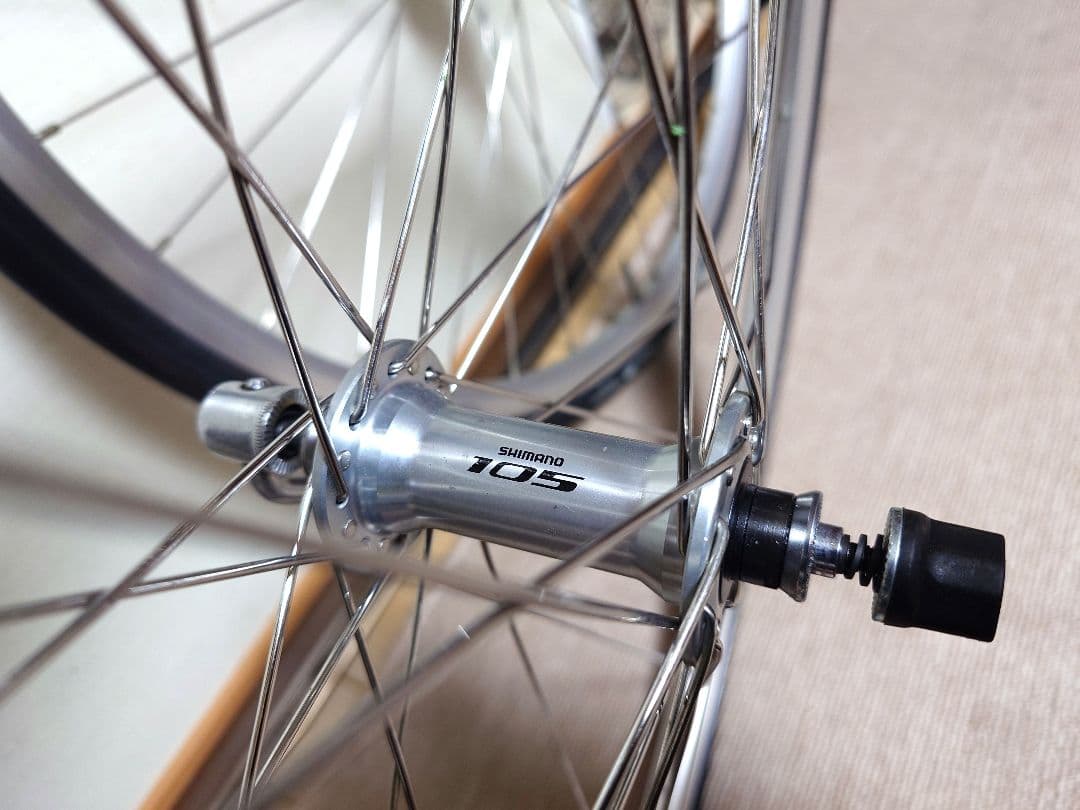 アラヤAR-713シマノ105(HB-5800)パナレーサー700×25c