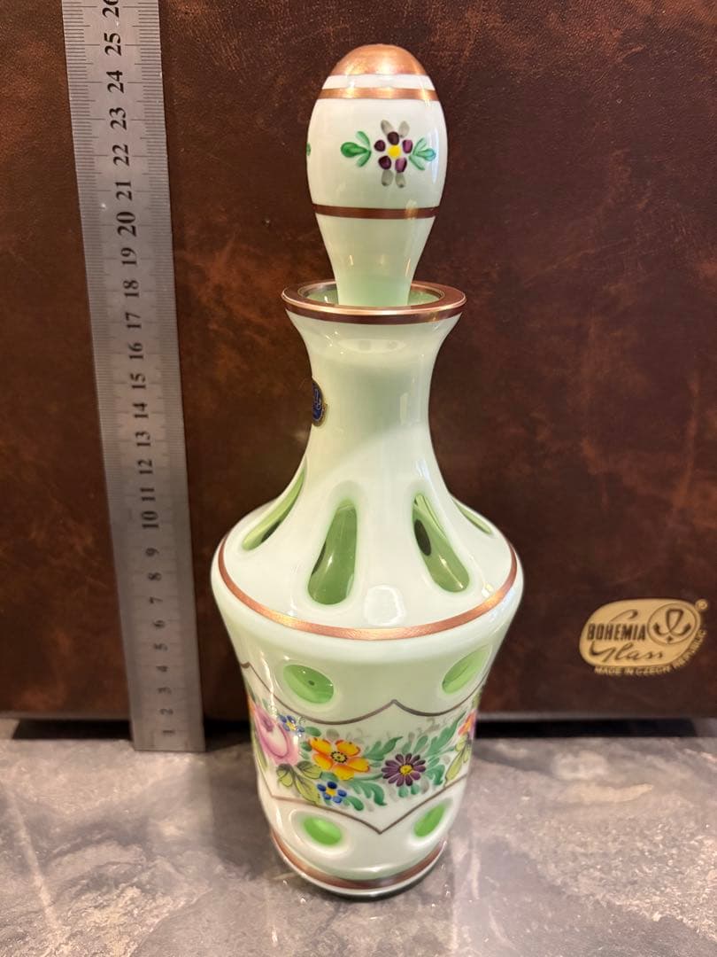 Bohemia Glass デキャンタセット