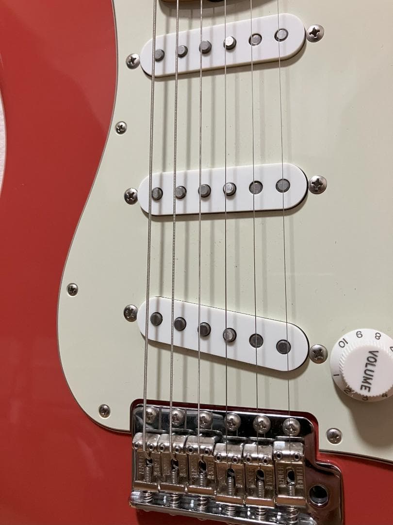 ギター Fender MIJ Traditional 60's Strat
