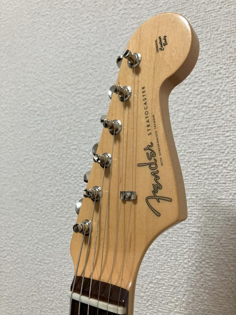 ギター Fender MIJ Traditional 60's Strat