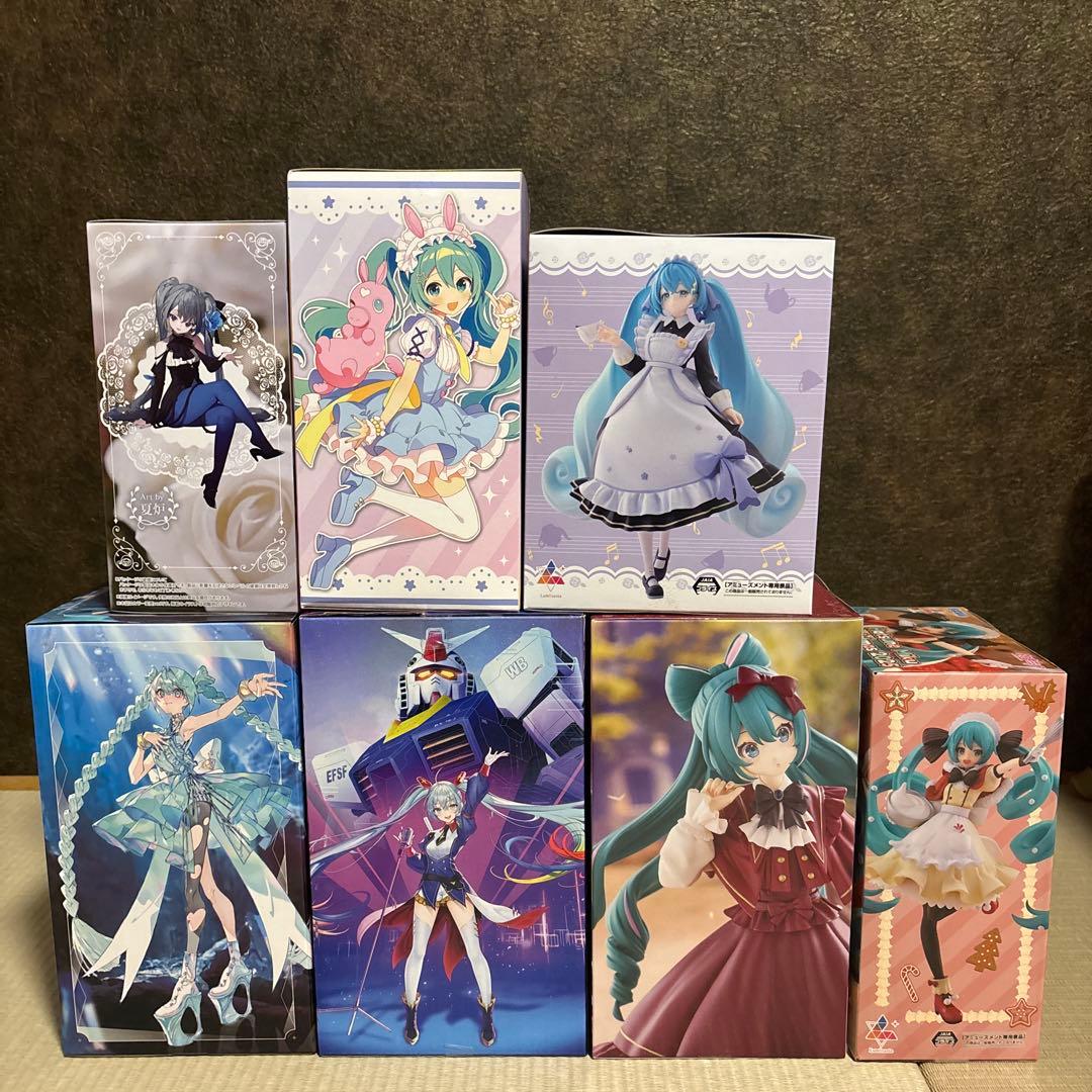 【初音ミク】フィギュア 7体セット