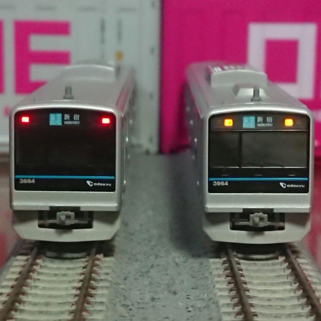 Nゲージ グリーンマックス 小田急3000形 7次車 8両 ブランドマーク付