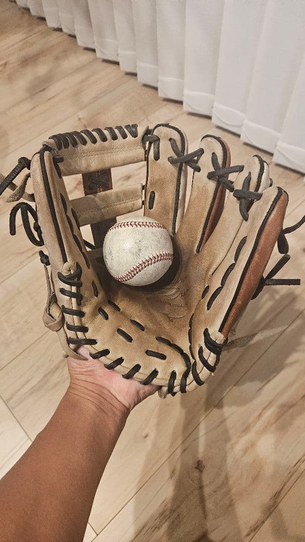 ミズノプロ軟式内野手　サイズ9