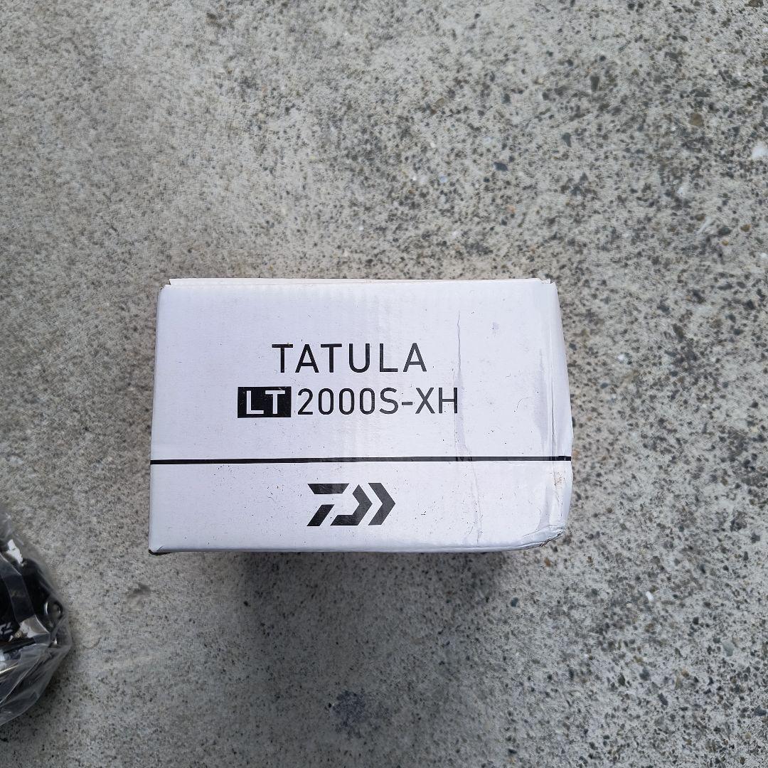 DAIWA TATULA LT2000S-XH スピニングリール