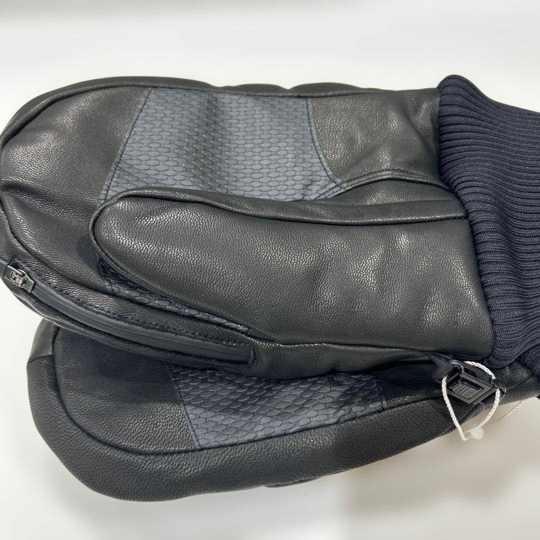 新品❤️マークアンドロナ❤️レザーキルティンググローブ 黒