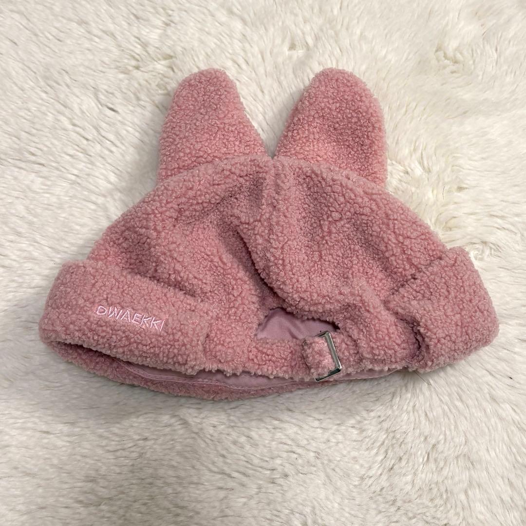 straykids skzooチャンビン　トゥエッキ　ボアキャップ 手袋　スキズ