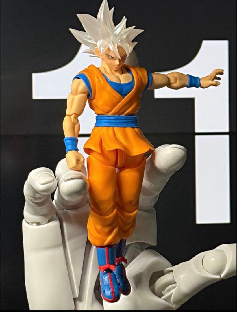 S.H.Figuarts用 孫悟空 身勝手の極意ヘッドパーツ