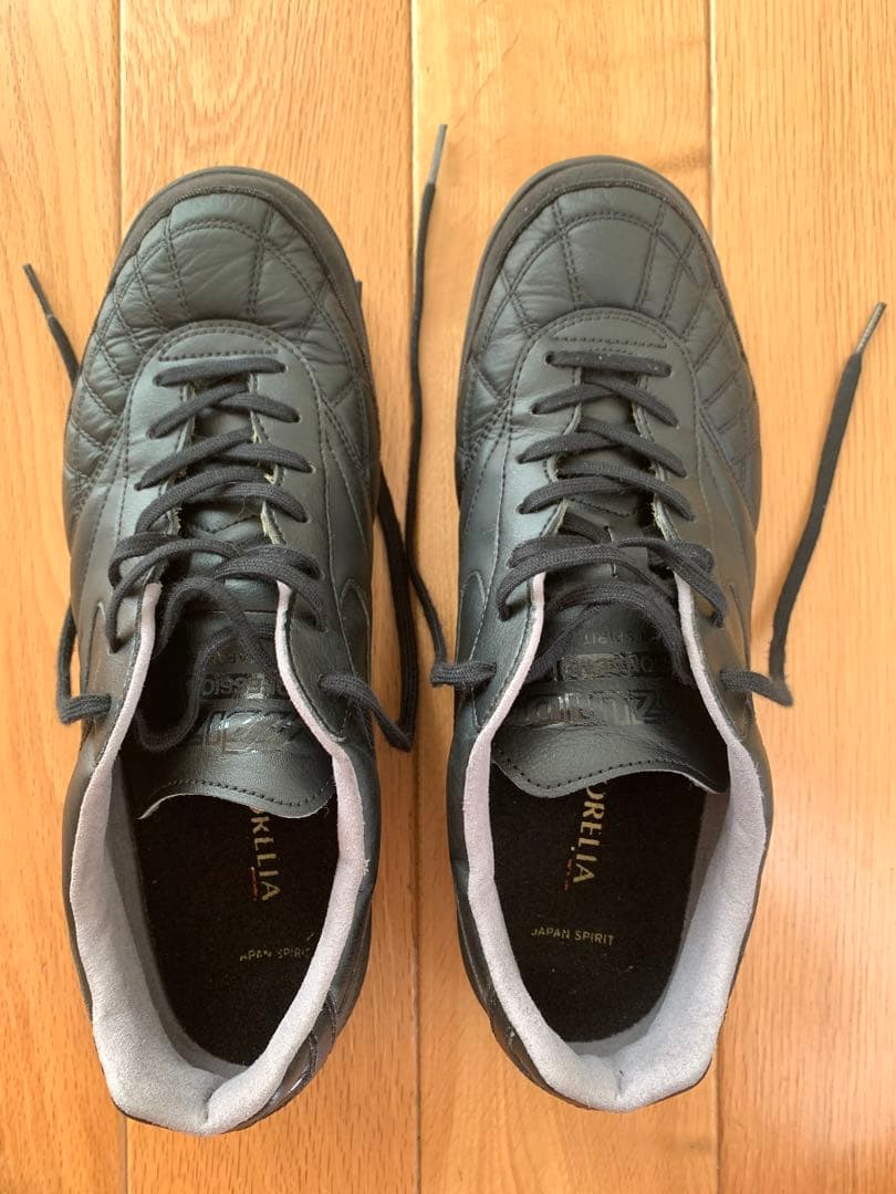 MORELIA SALA JAPAN TF 26.5cm ブラック