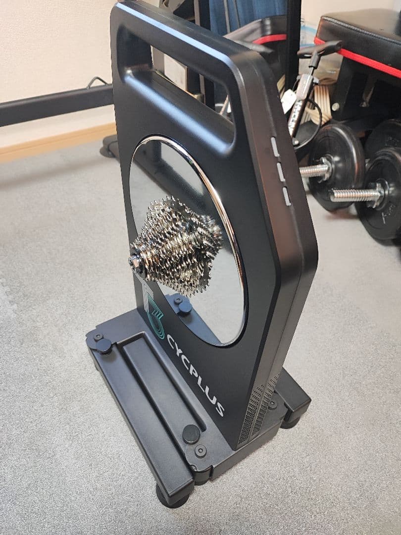 [ヒロチカ]スマートトレーナー　cycplus t3　+　bc2シフター