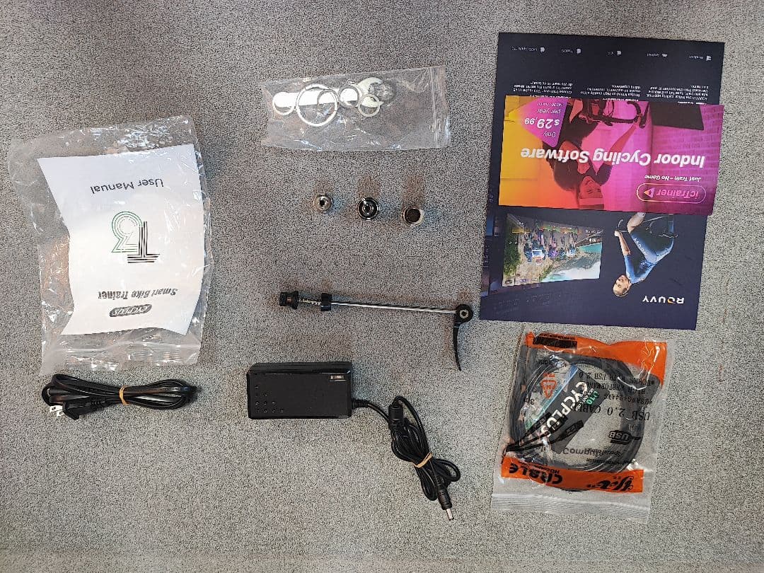 [ヒロチカ]スマートトレーナー　cycplus t3　+　bc2シフター