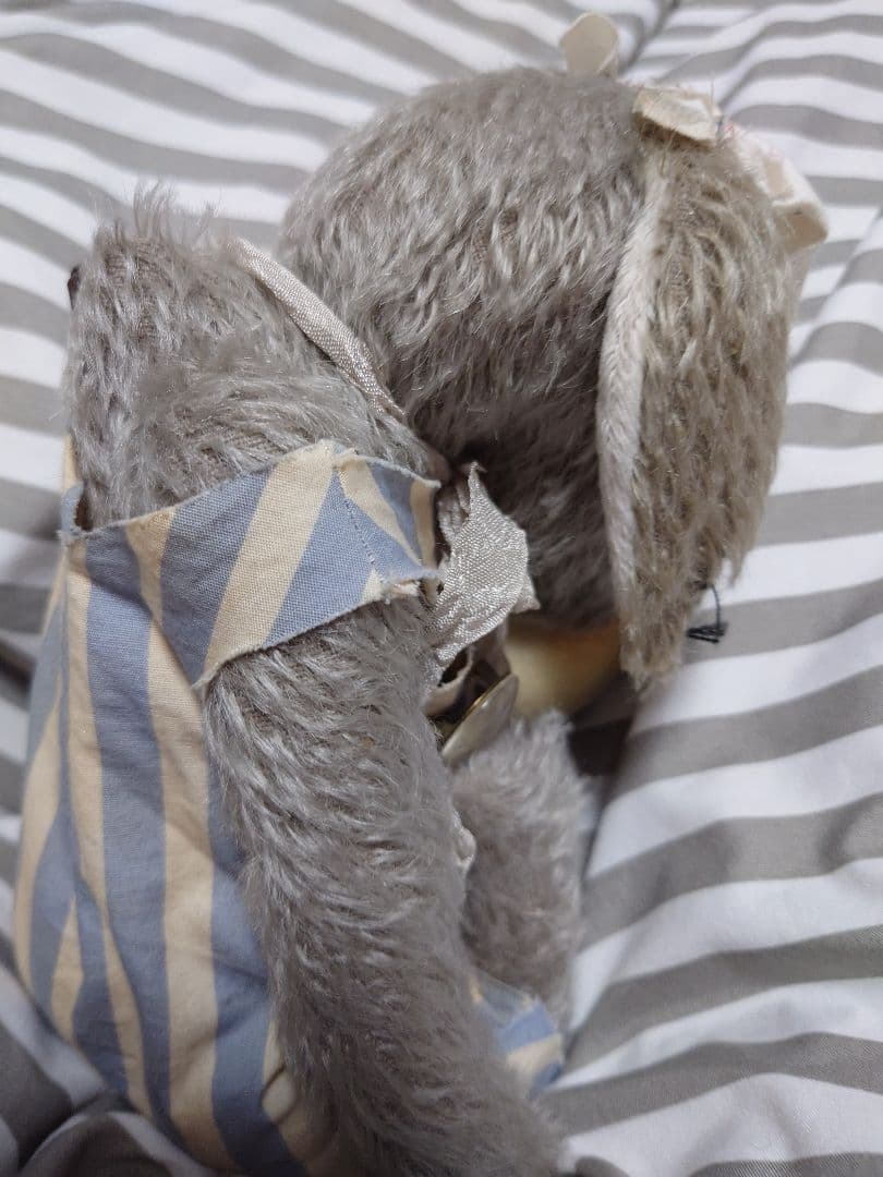 海外テディベア(ロバ)