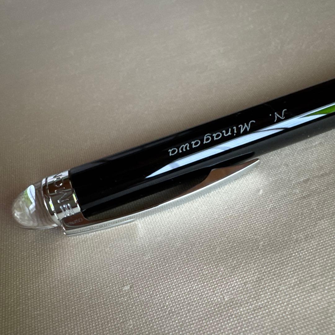 MONTBLANC ボールペン本体 黒