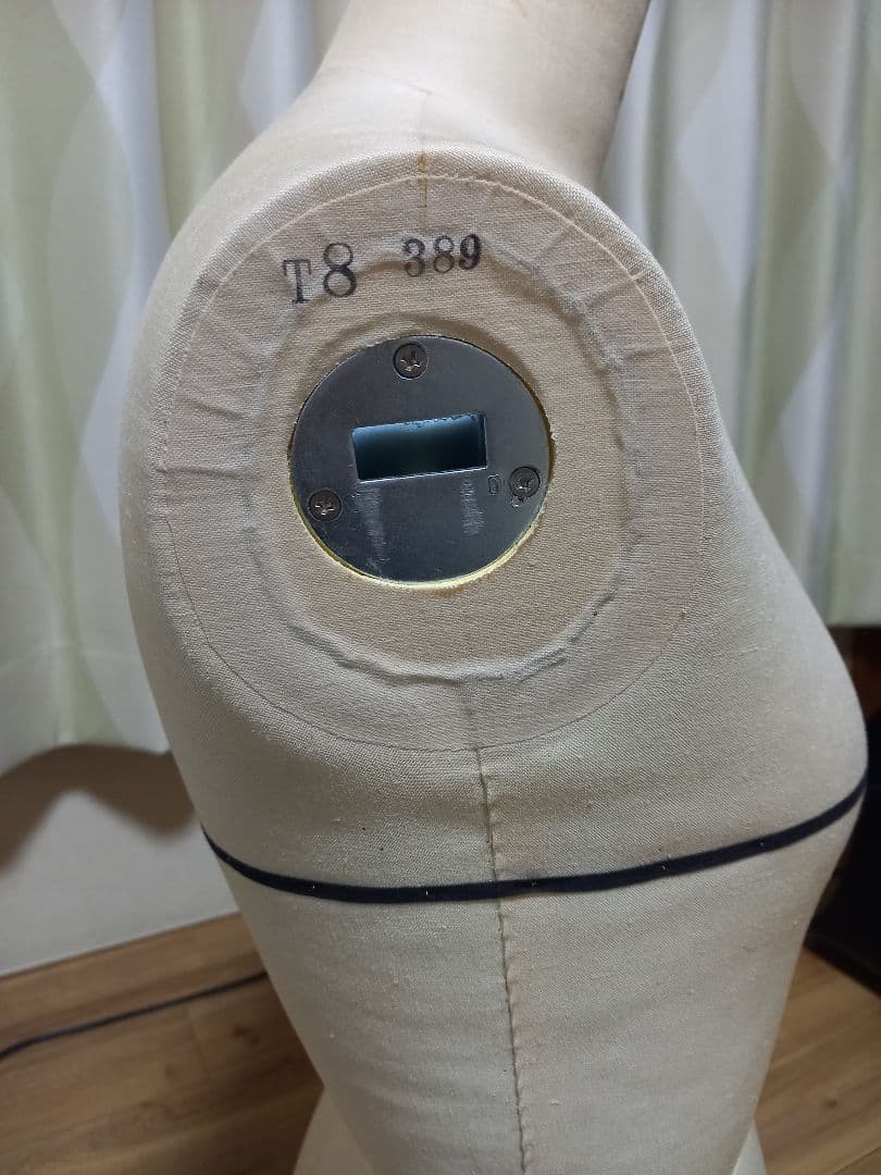 【美品】洋裁用マネキン　大洋工芸アミコ　TallMiss8号ボディ