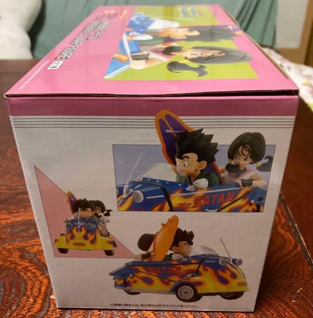 一番くじ ドラゴンボール スナップコレクション2 ラストワン賞 孫悟飯&ビーデル