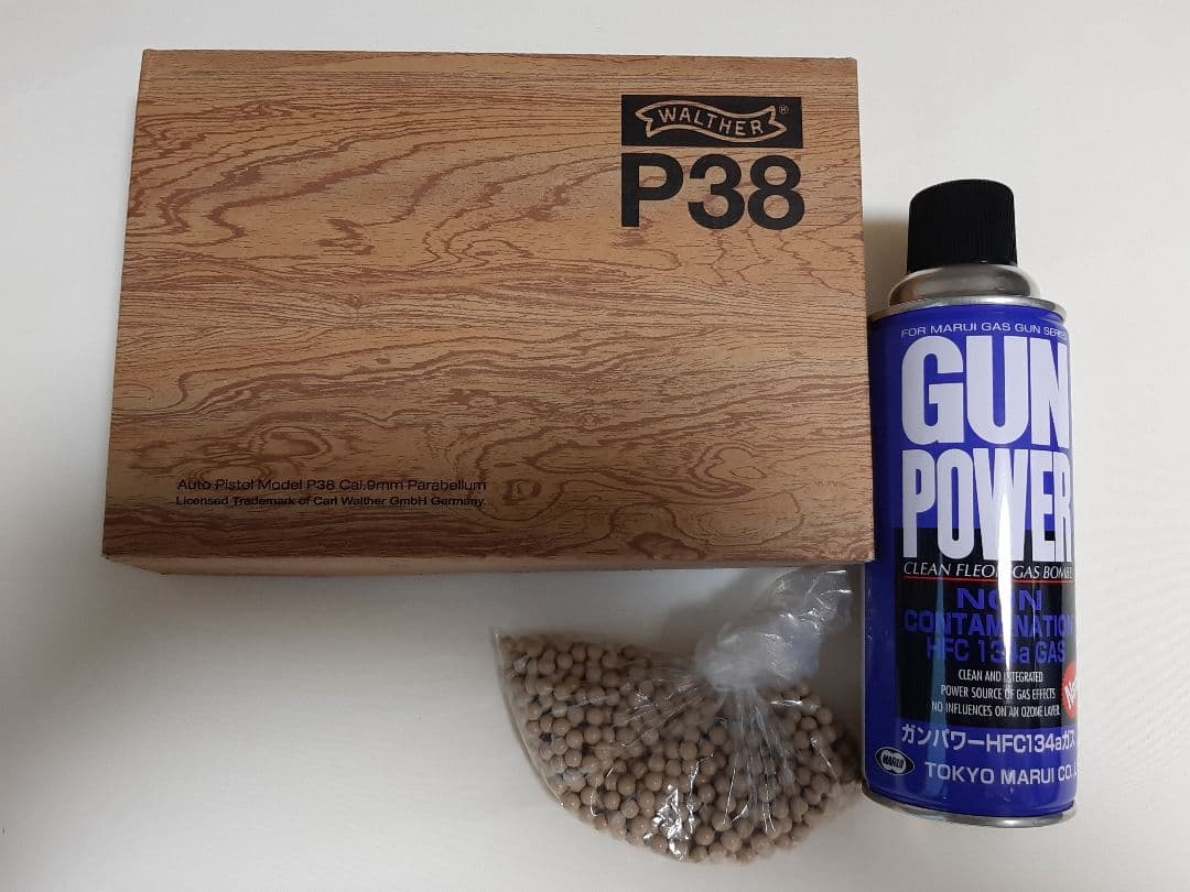 Walther P38 ガスガン ワルサーP38