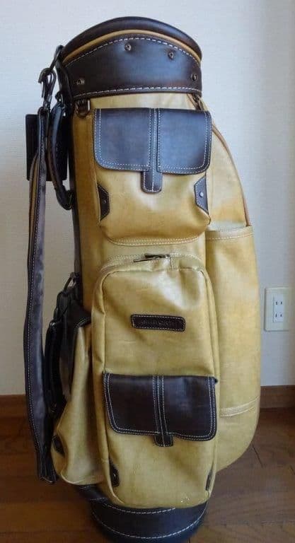 ASHWORTHキャディーバッグ美品