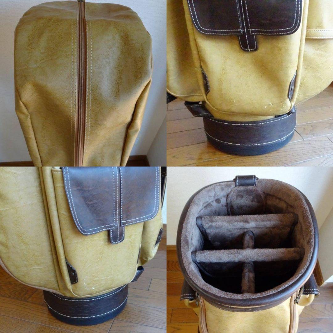 ASHWORTHキャディーバッグ美品