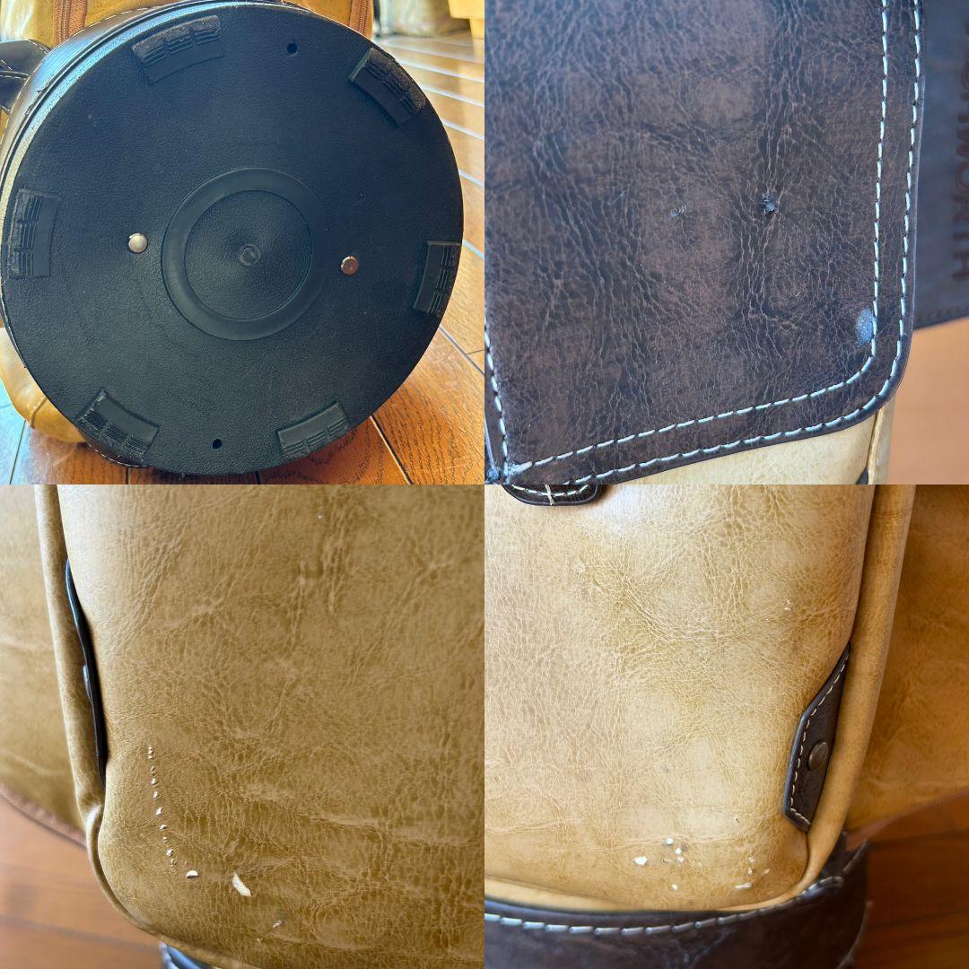 ASHWORTHキャディーバッグ美品