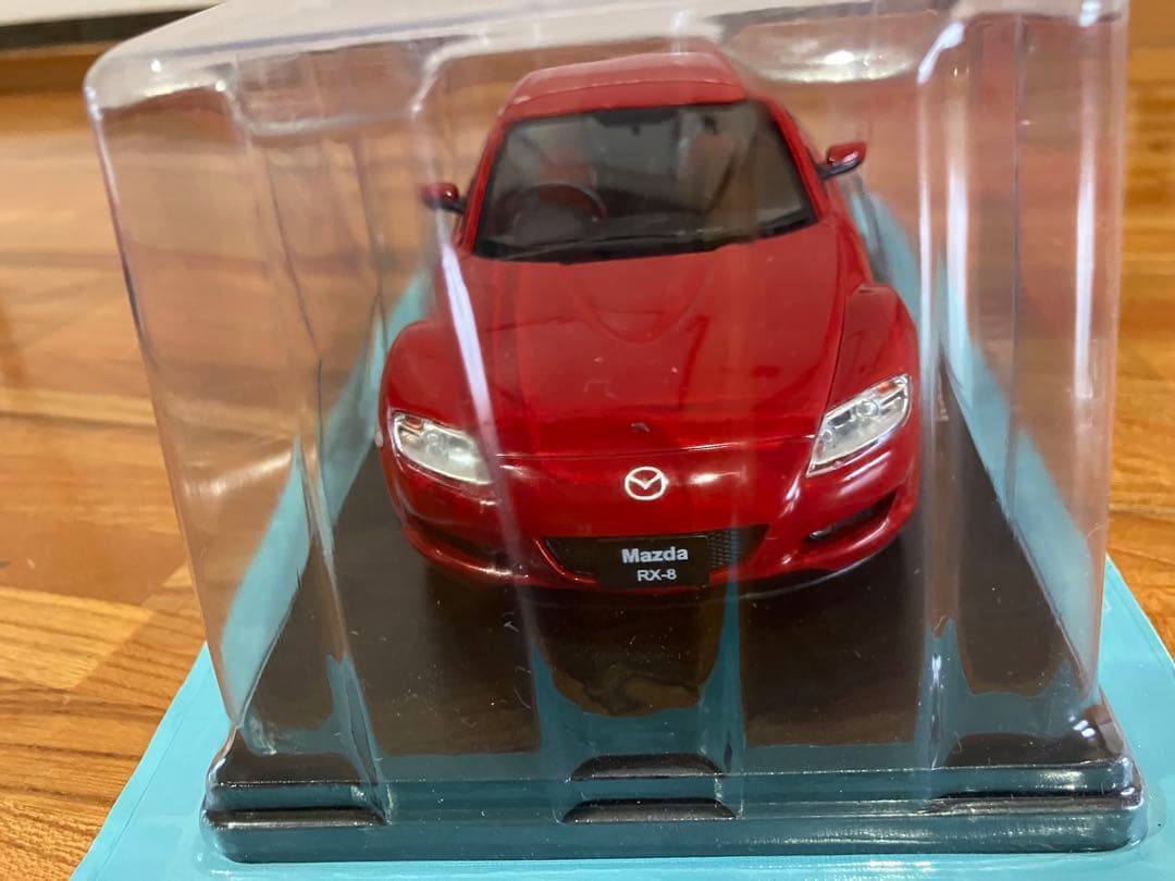 1/24 国産名車コレクション　RX-7 FC白、FD赤、RX-8赤 3台セット